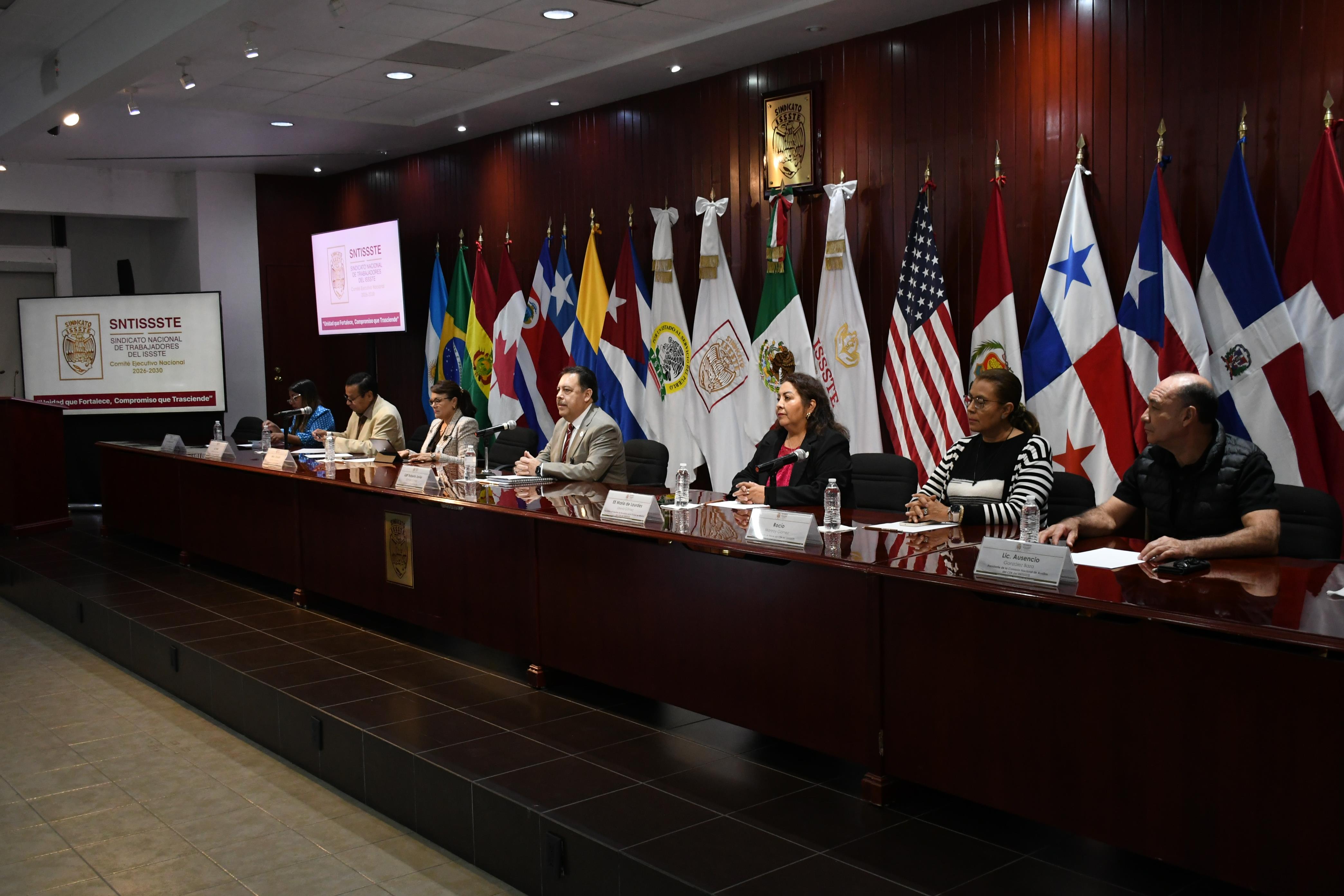 Visita compañeros de Tamaulipas, Sección XXXVII